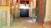 Inside Rawdah Mubarak Tomb of Prophet Muhammad من داخل روضة رسول الحجرة النبویة القبر الشریف صلی اللہ علیہ وسلم 03